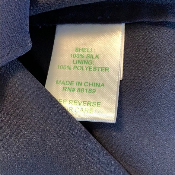 Lilly Pulitzer silk halter blouse, size small - Picture 7 of 8